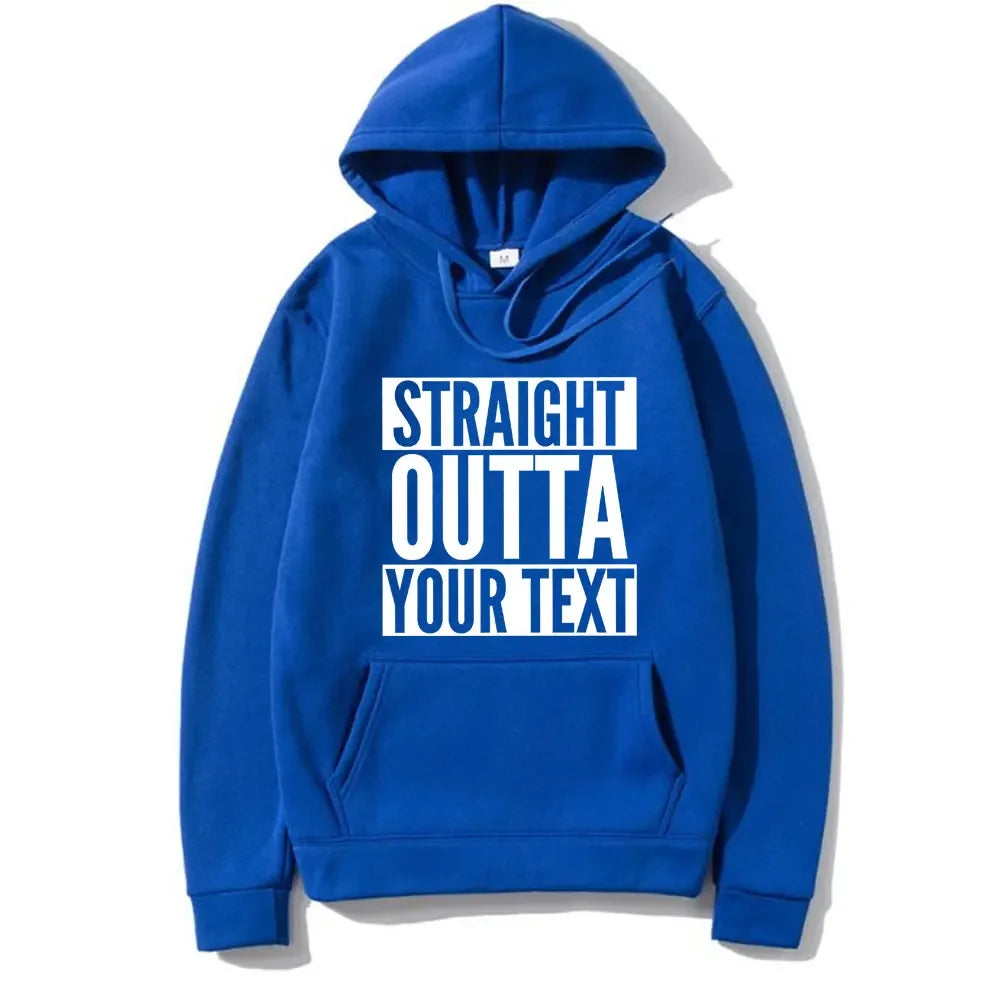 Custom Graphic Hoodie - Personalized Streetwear Fleece