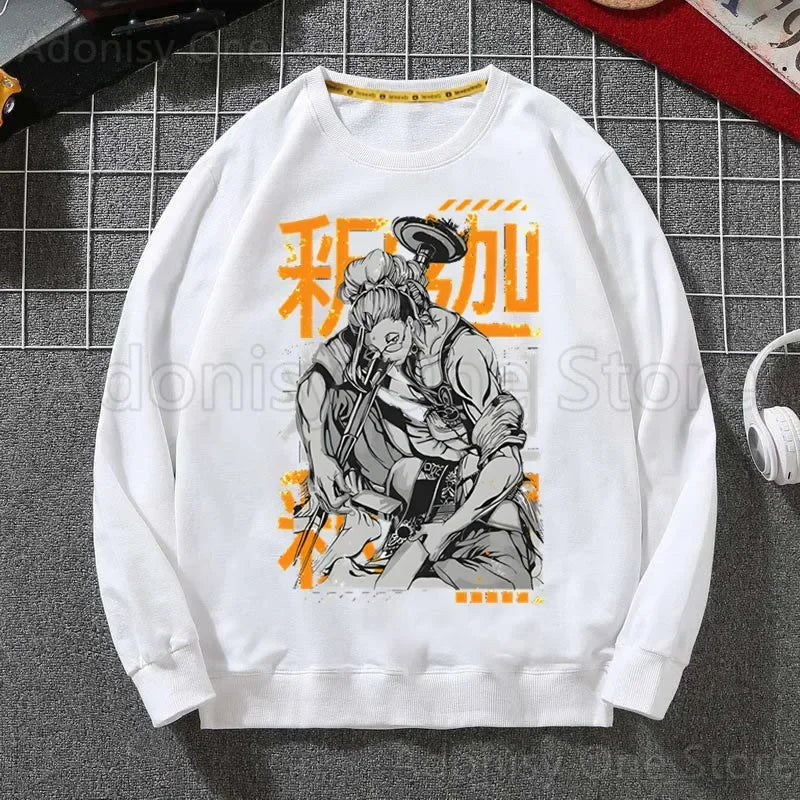Anime Hip Hop Hoodies - Unique Autumn Fashion