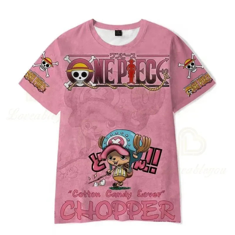 Anime Streetwear Hoodie - One Piece Design
