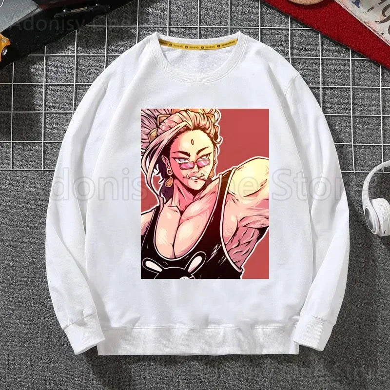 Anime Hip Hop Hoodies - Unique Autumn Fashion