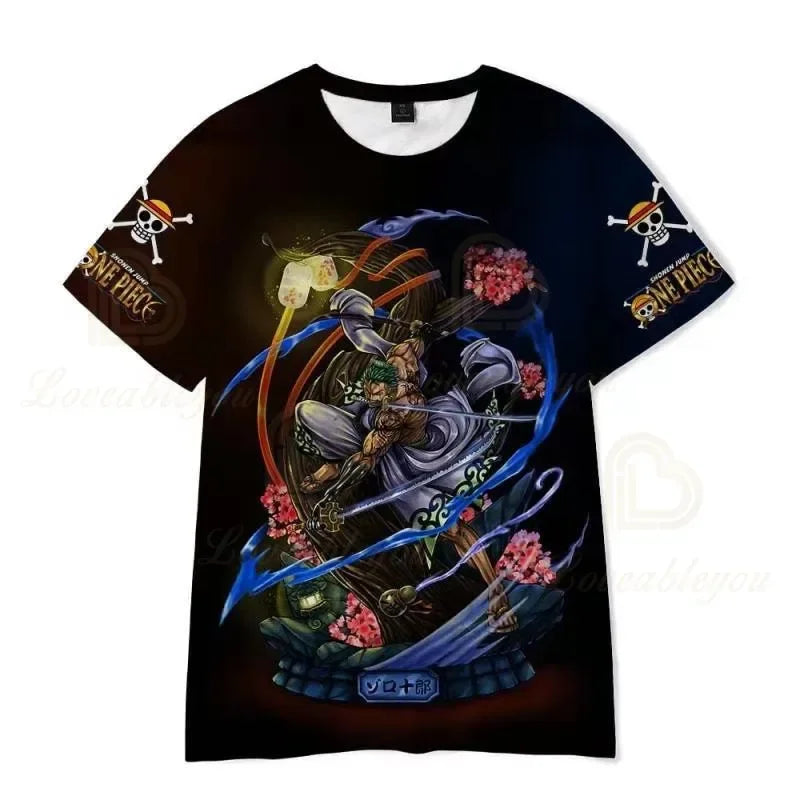 Anime Streetwear Hoodie - One Piece Design