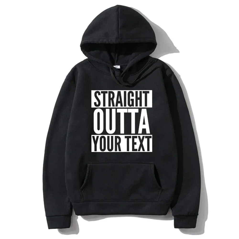 Custom Graphic Hoodie - Personalized Streetwear Fleece