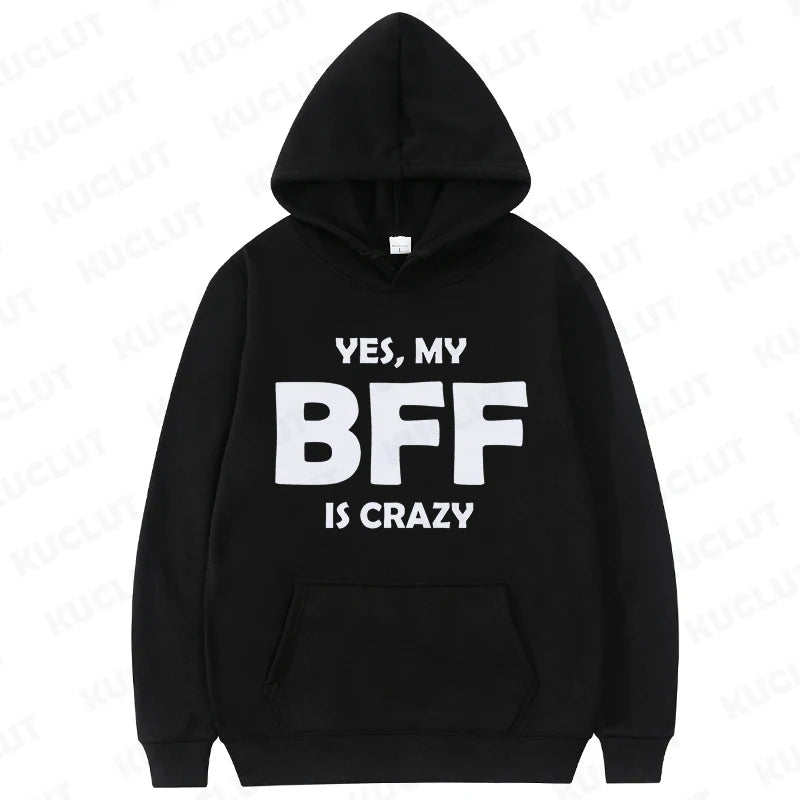 Cozy BFF Hoodies - Perfect Gift for Best Friends