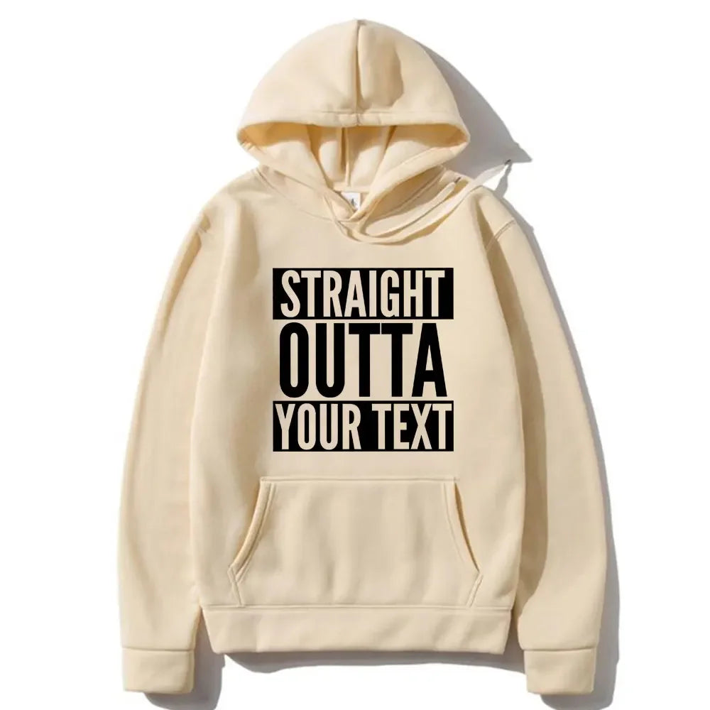 Custom Graphic Hoodie - Personalized Streetwear Fleece