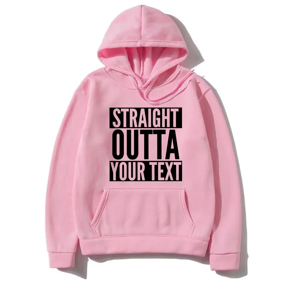 Custom Graphic Hoodie - Personalized Streetwear Fleece