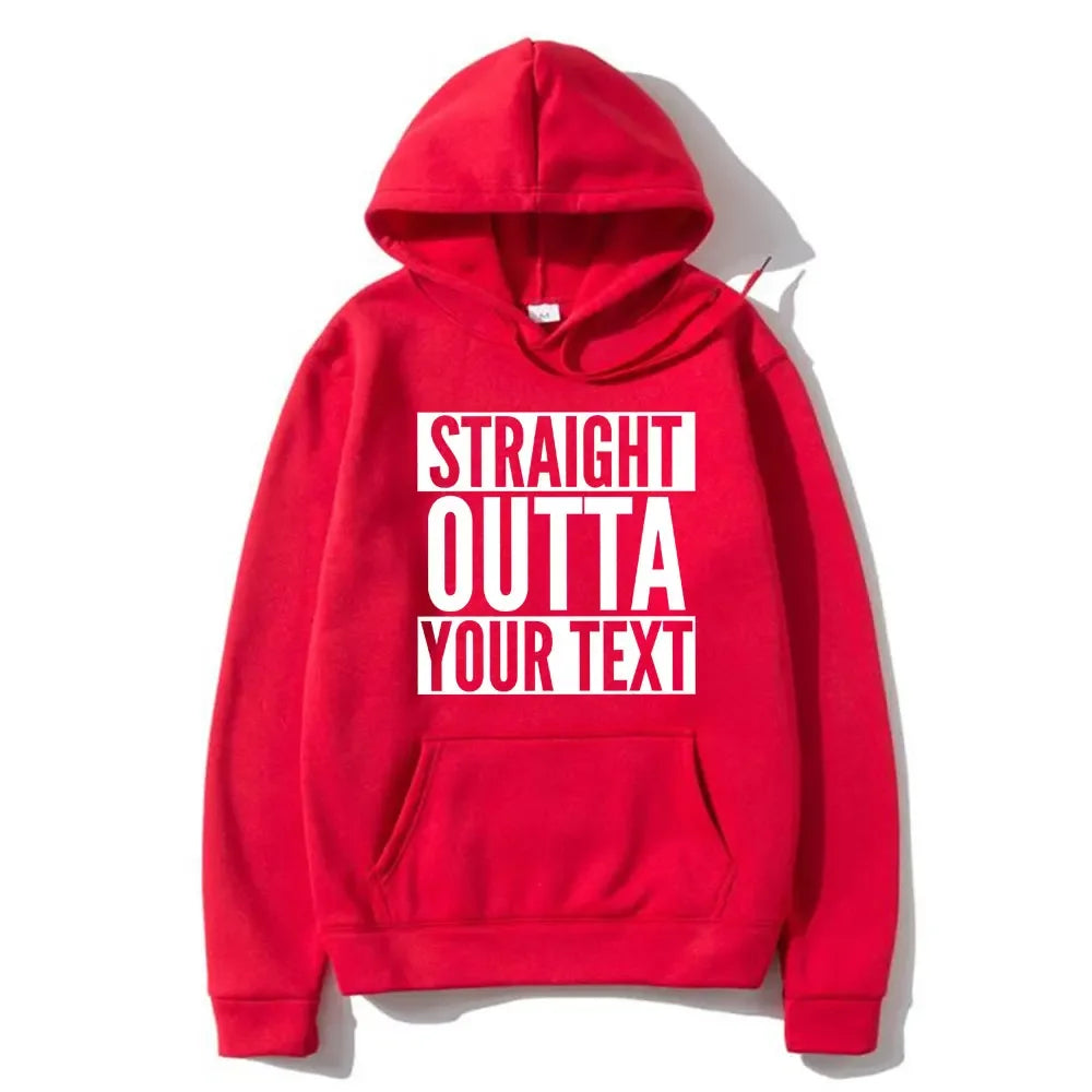 Custom Graphic Hoodie - Personalized Streetwear Fleece