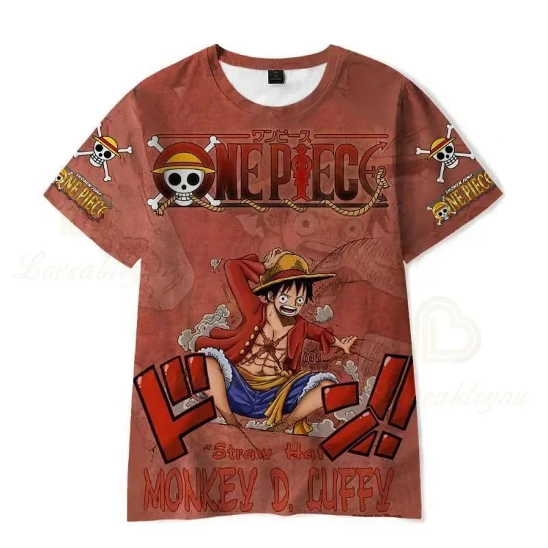 Anime Streetwear Hoodie - One Piece Design