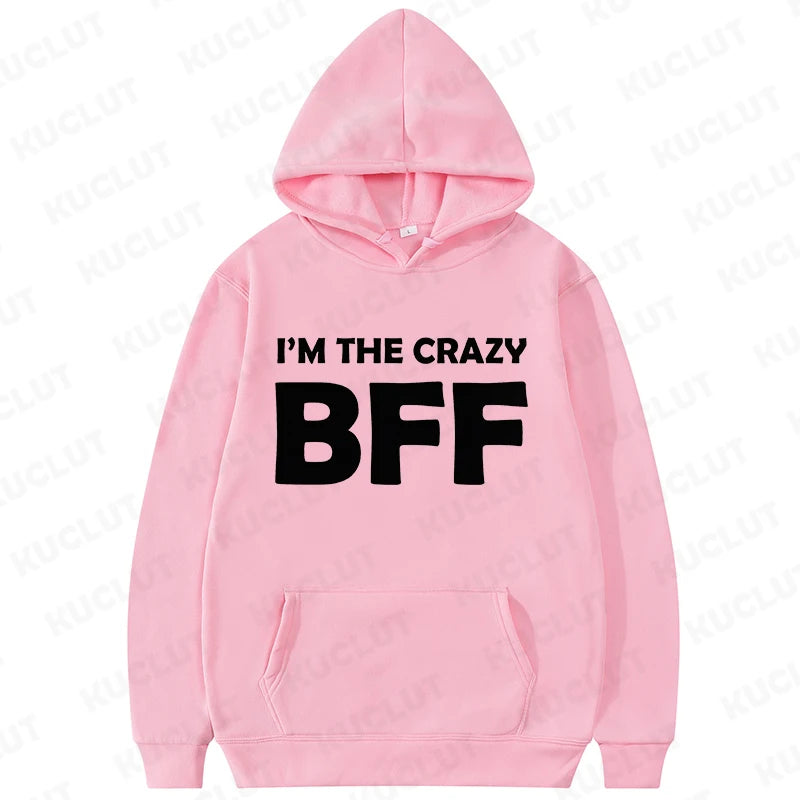 Cozy BFF Hoodies - Perfect Gift for Best Friends