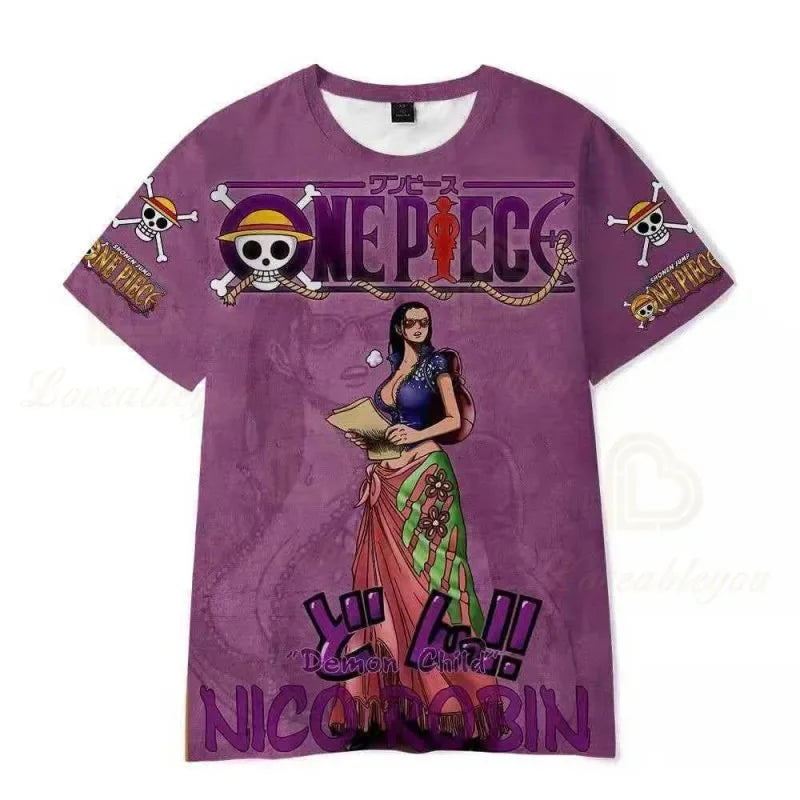 Anime Streetwear Hoodie - One Piece Design