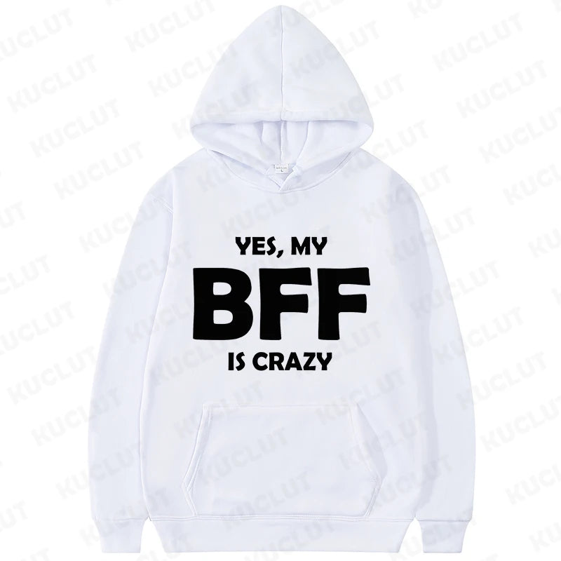 Cozy BFF Hoodies - Perfect Gift for Best Friends