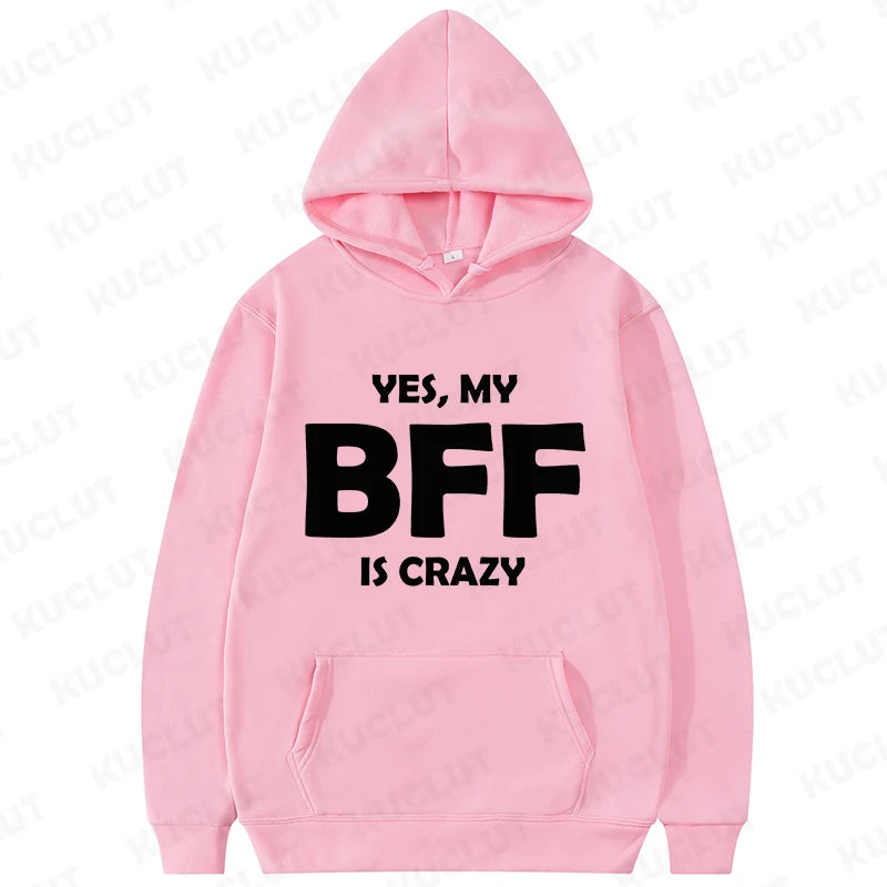 Cozy BFF Hoodies - Perfect Gift for Best Friends