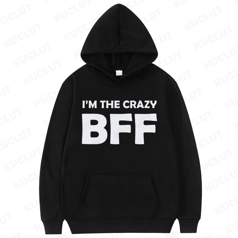 Cozy BFF Hoodies - Perfect Gift for Best Friends