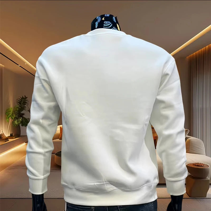 California Printed Hoodies for Men High Quality Spring Autumn Casual Sports O-neck Sweatshirts Male Home Outdoor Comfortable Top