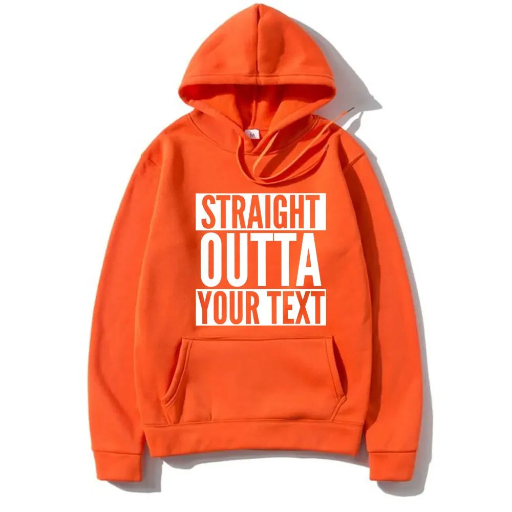 Custom Graphic Hoodie - Personalized Streetwear Fleece