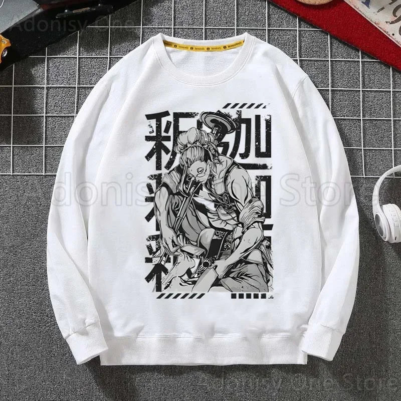 Anime Hip Hop Hoodies - Unique Autumn Fashion
