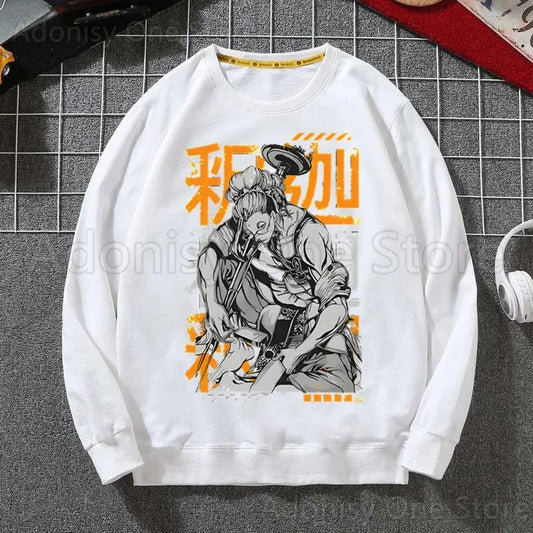 Anime Hip Hop Hoodies - Unique Autumn Fashion