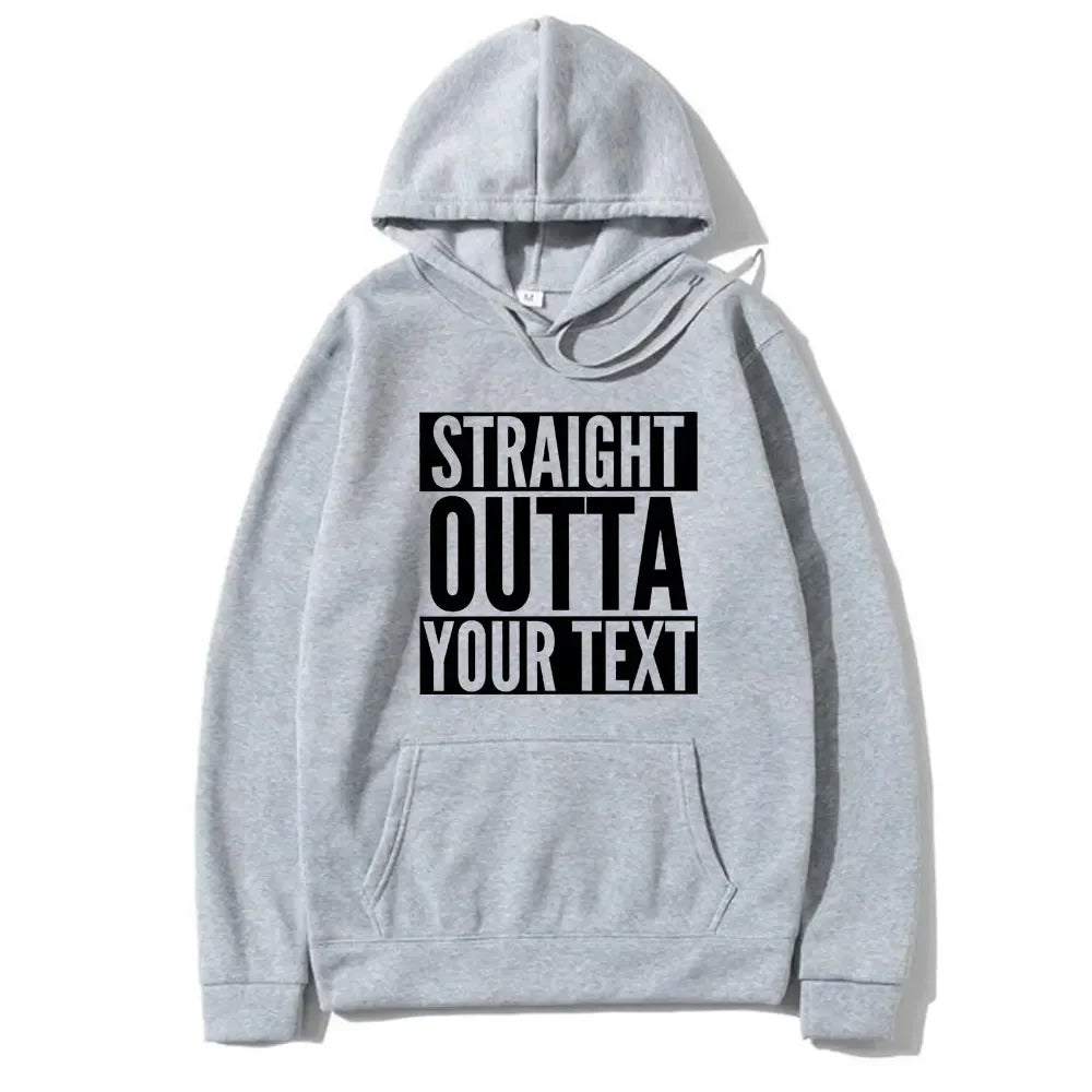 Custom Graphic Hoodie - Personalized Streetwear Fleece