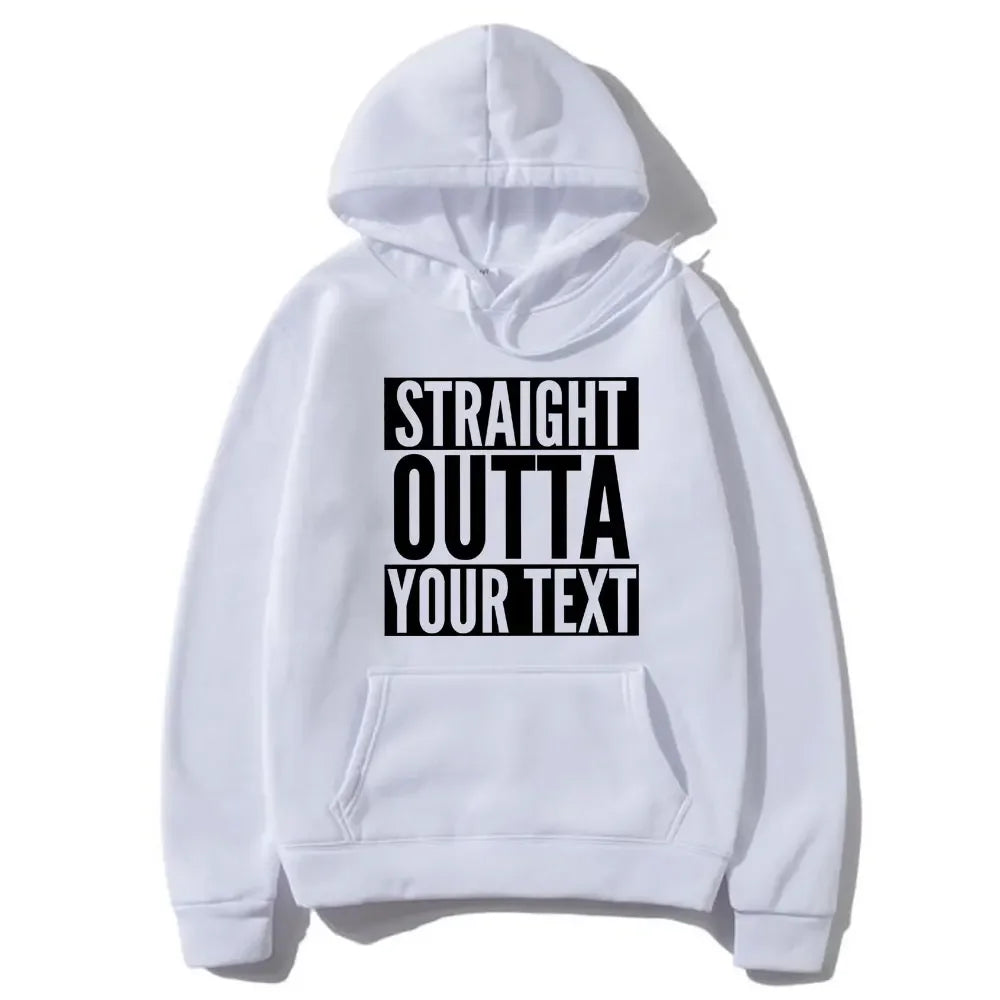 Custom Graphic Hoodie - Personalized Streetwear Fleece