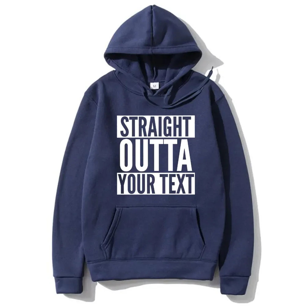 Custom Graphic Hoodie - Personalized Streetwear Fleece