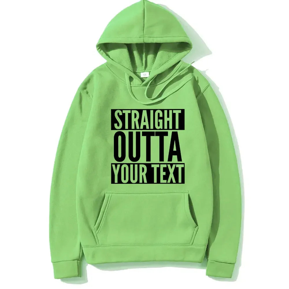 Custom Graphic Hoodie - Personalized Streetwear Fleece