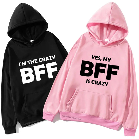 Cozy BFF Hoodies - Perfect Gift for Best Friends